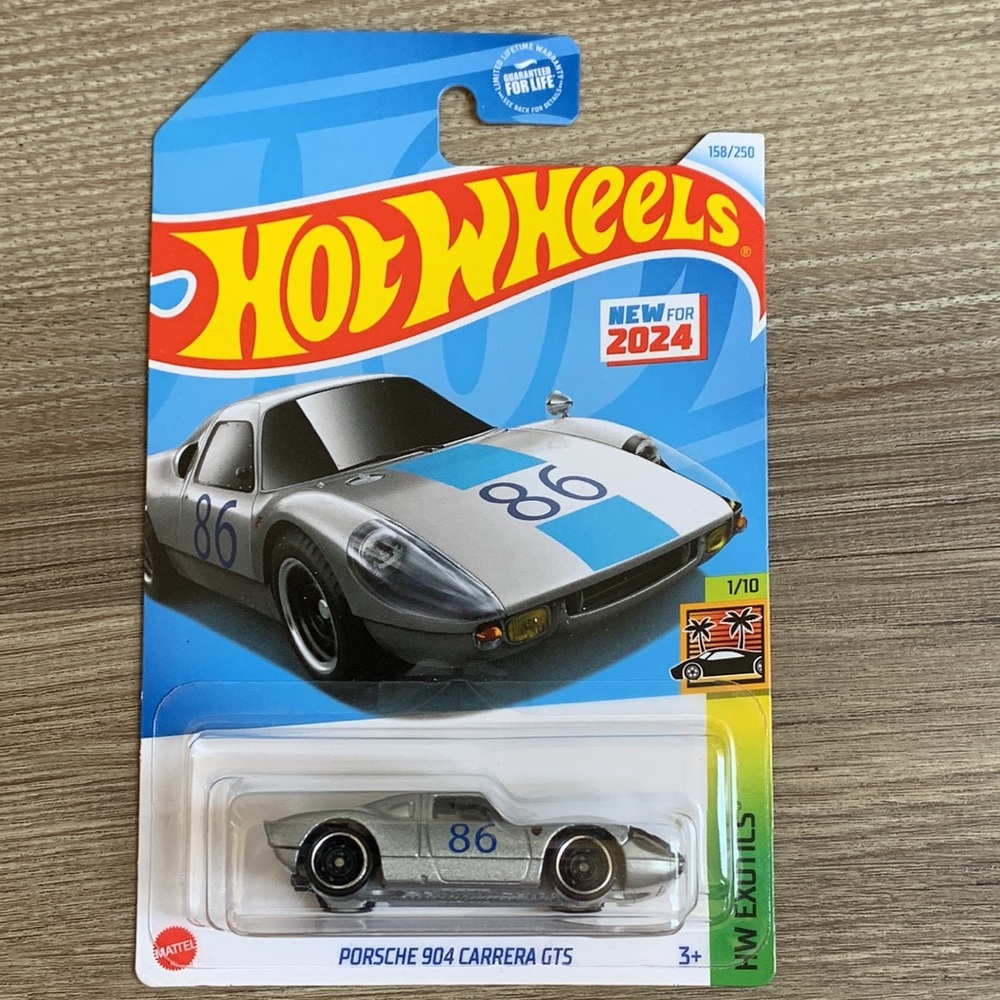 Hot Wheels Porsche 904 Carrera GTS Race Car Hotwheels Racing Porsch Racer 2024 🆕